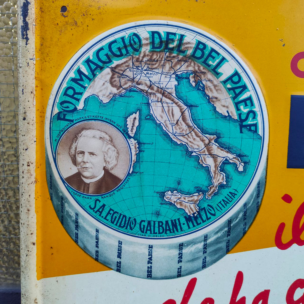 Sign - Galbani Certosino Bel Paese