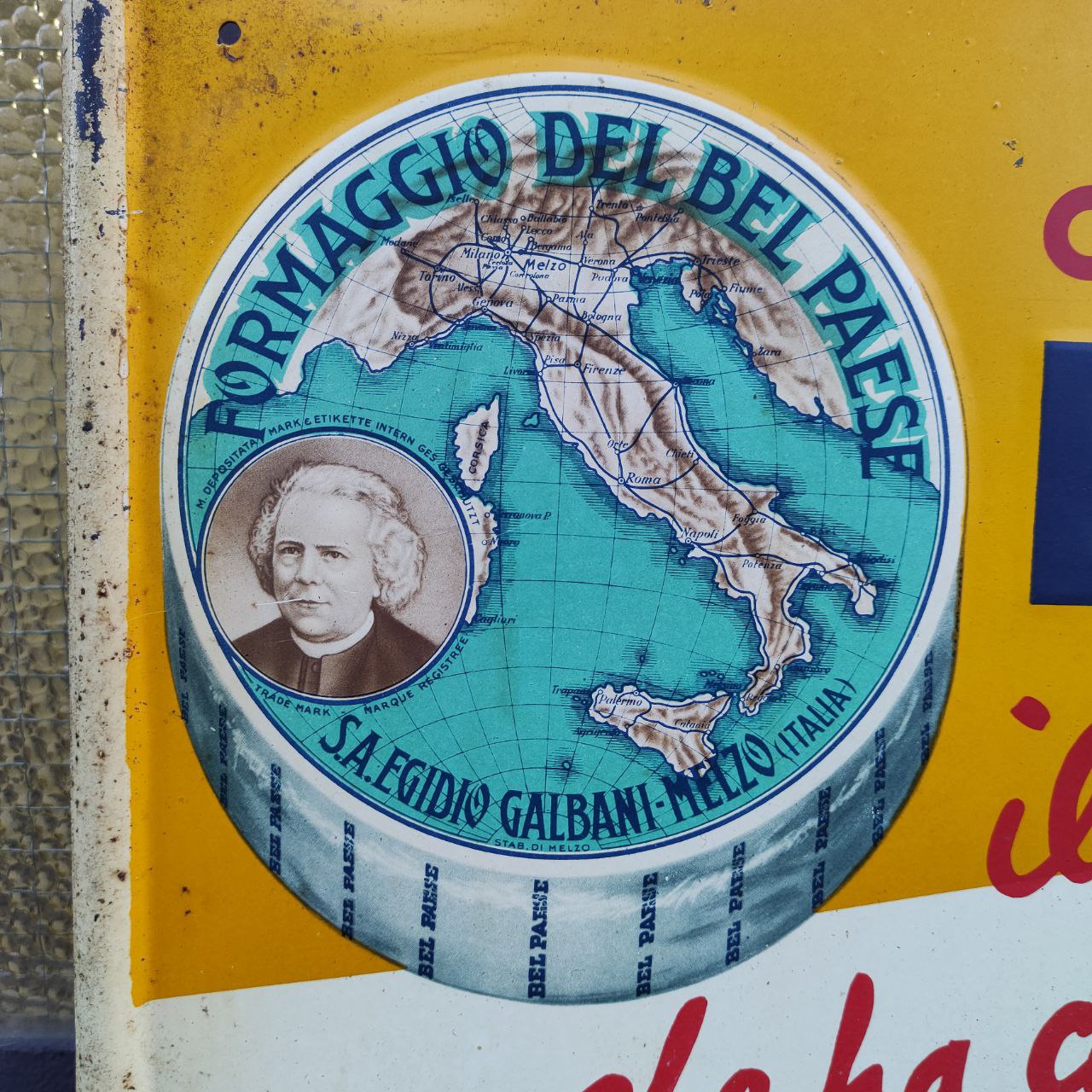 Sign - Galbani Certosino Bel Paese