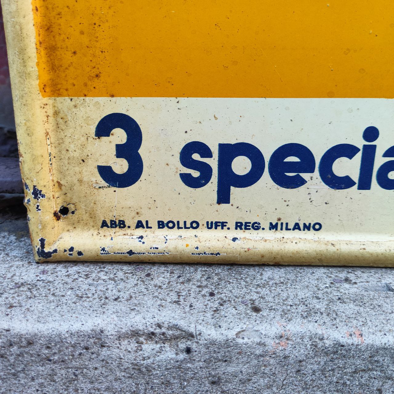 Sign - Galbani Certosino Bel Paese