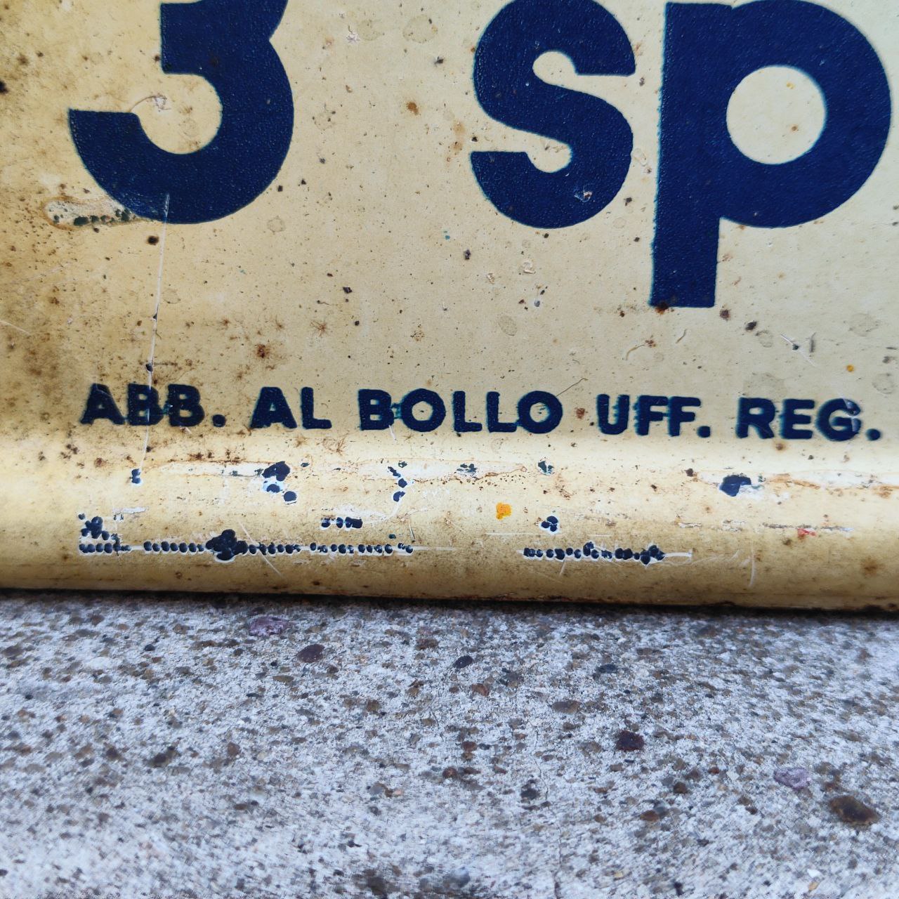 Sign - Galbani Certosino Bel Paese