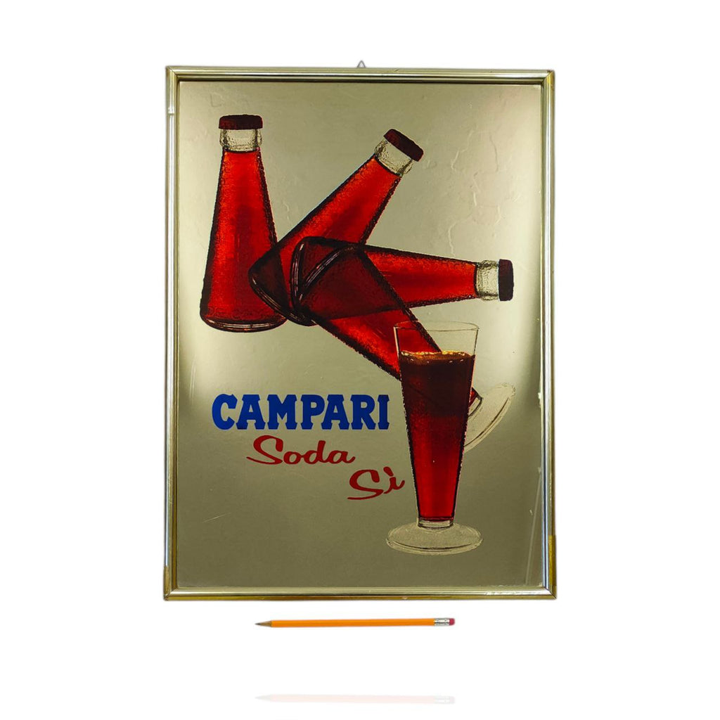 Campari Soda Mirror Yes