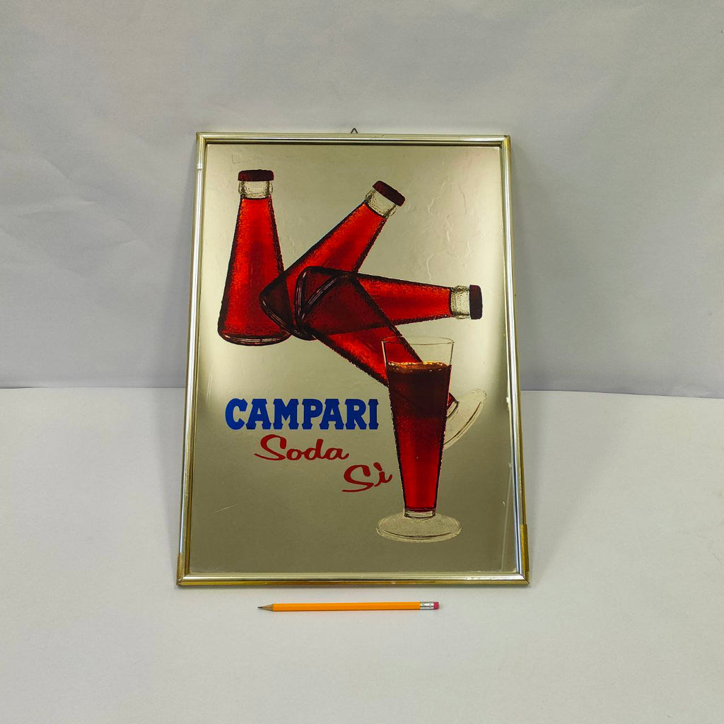 Campari Soda Mirror Yes