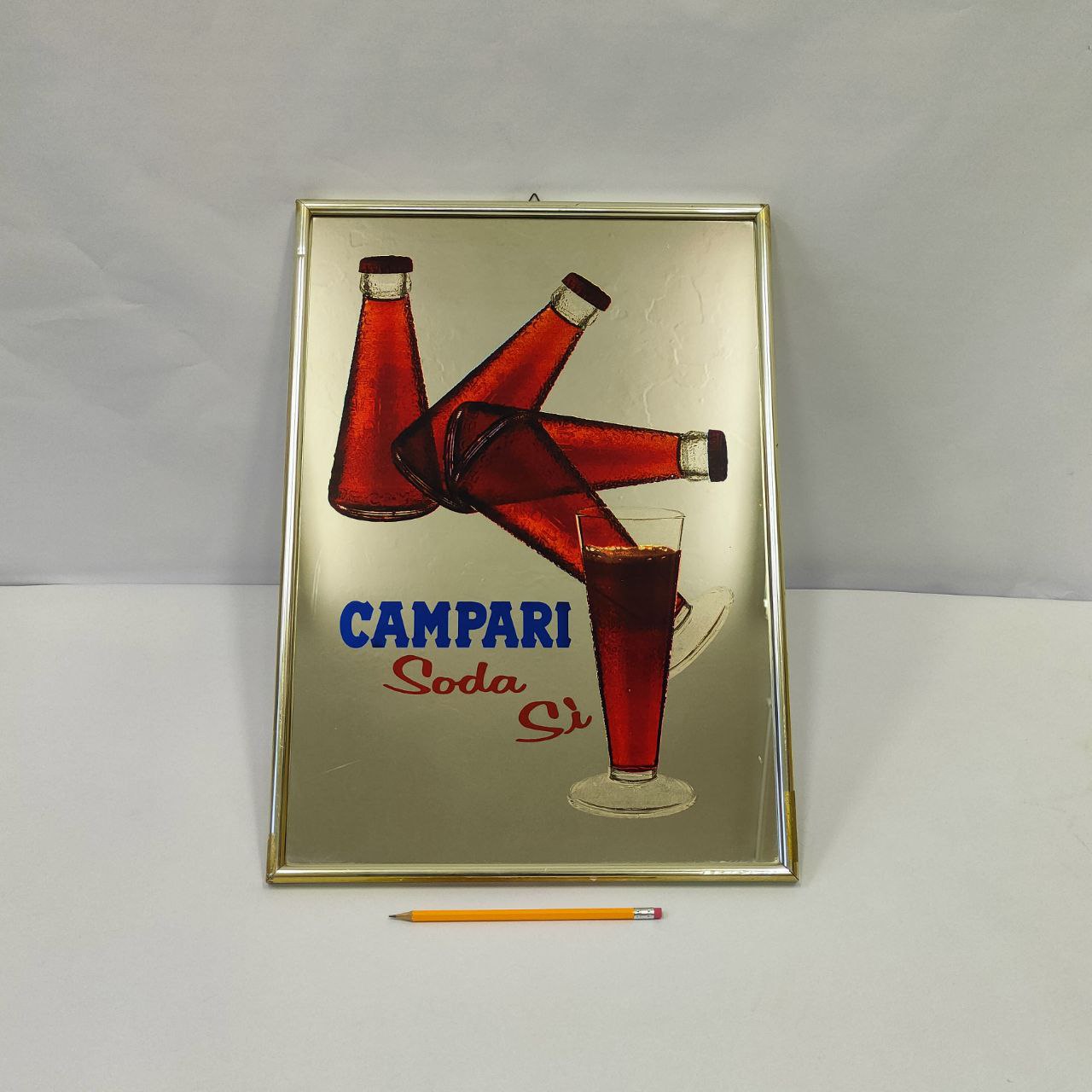 Campari Soda Mirror Yes