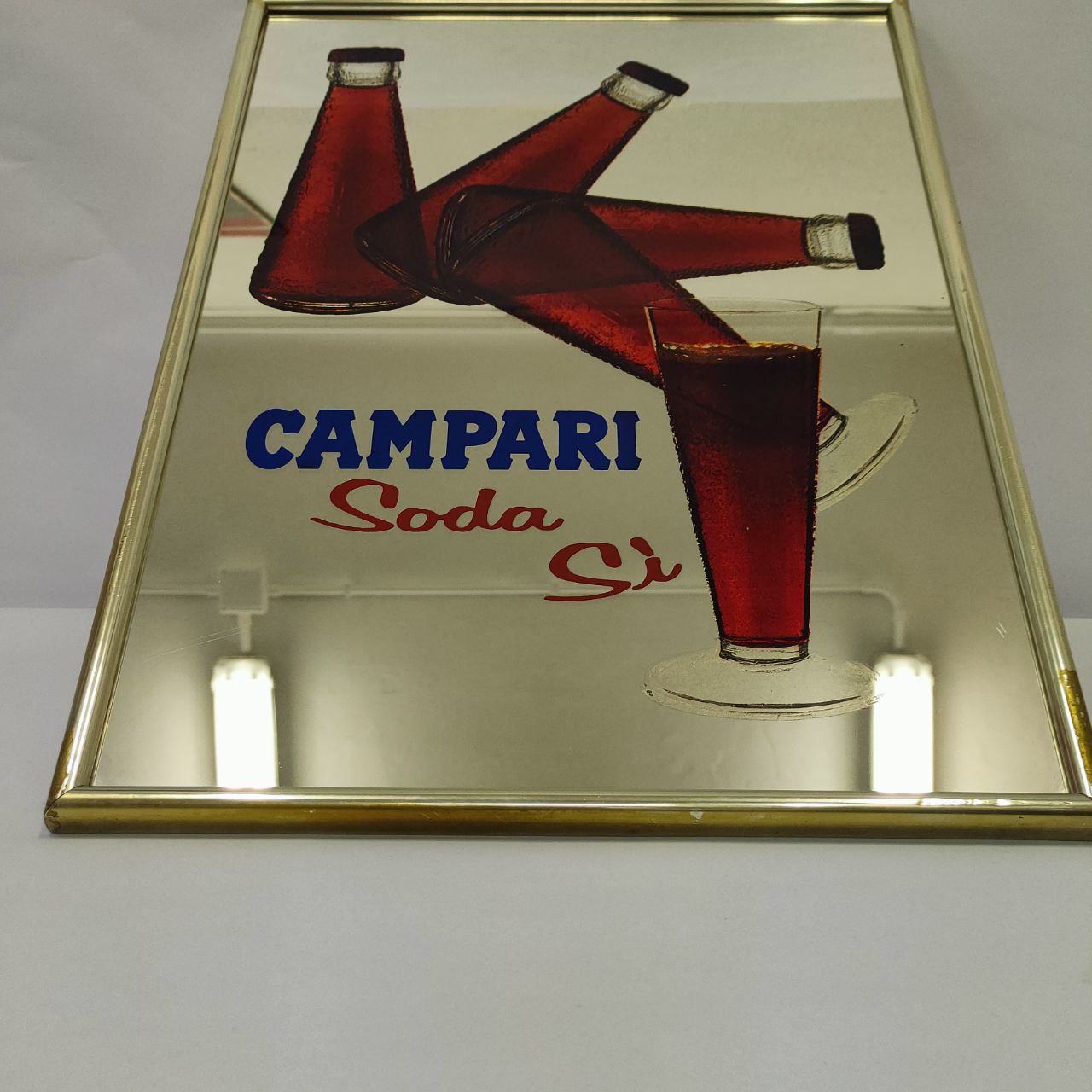 Campari Soda Mirror Yes