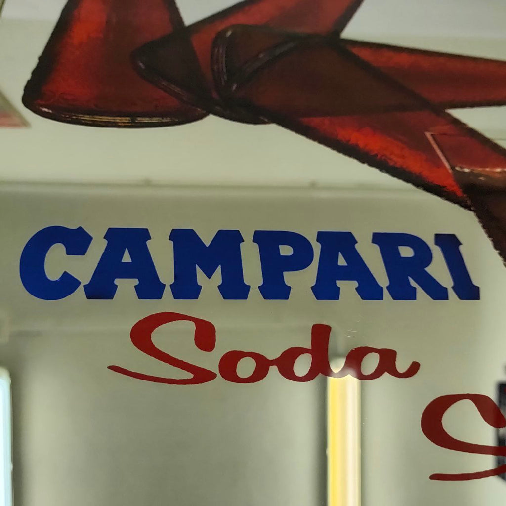 Campari Soda Mirror Yes