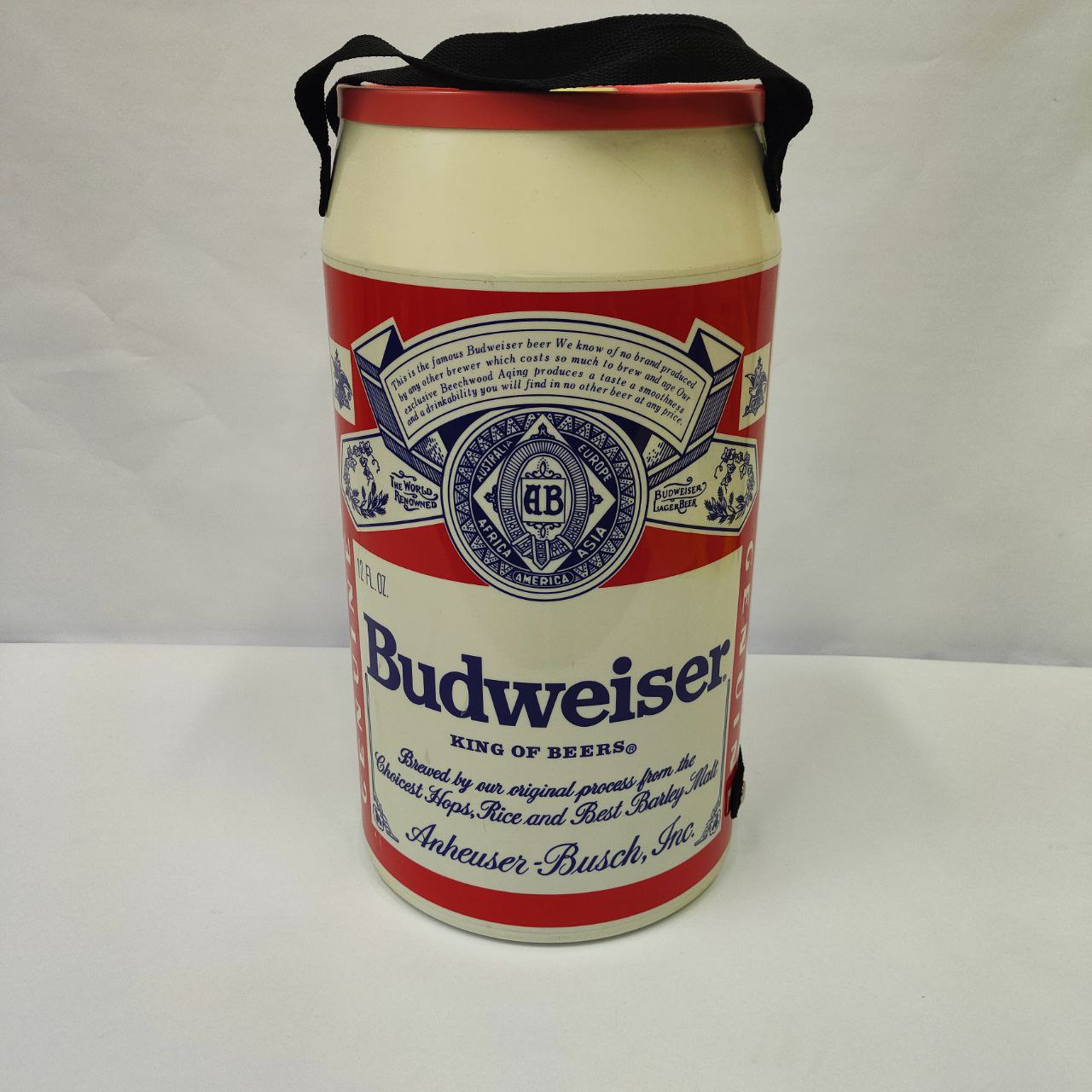 Budweiser drink holder
