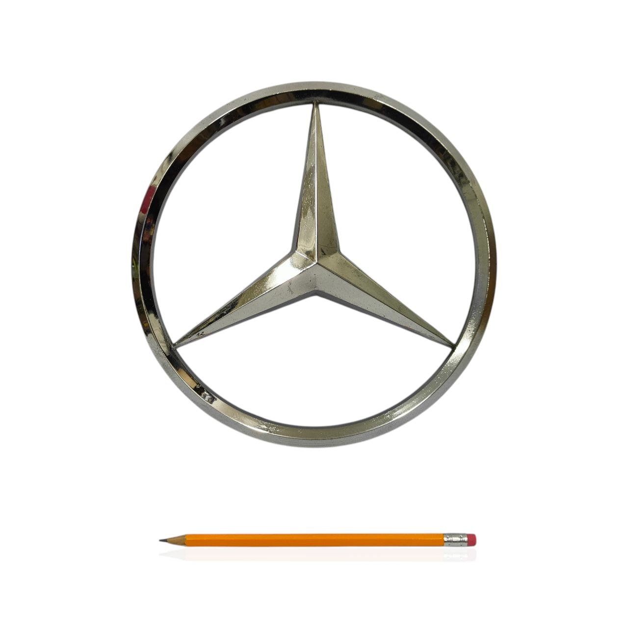Vintage Mercedes Benz emblem