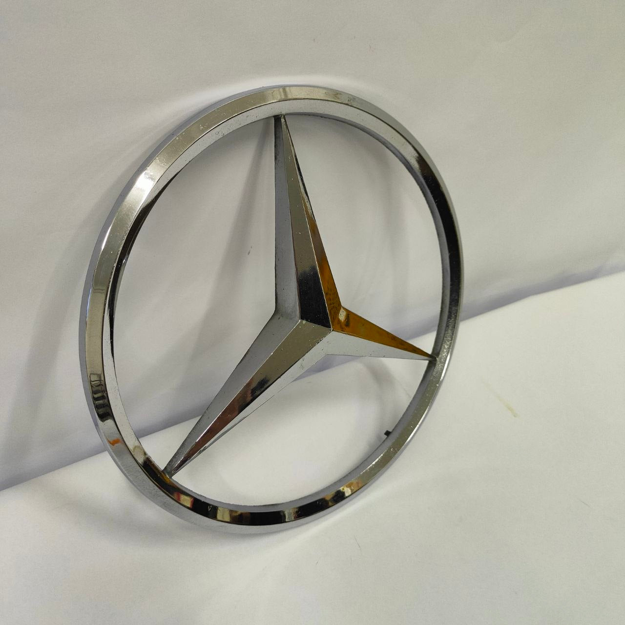 Vintage Mercedes Benz emblem