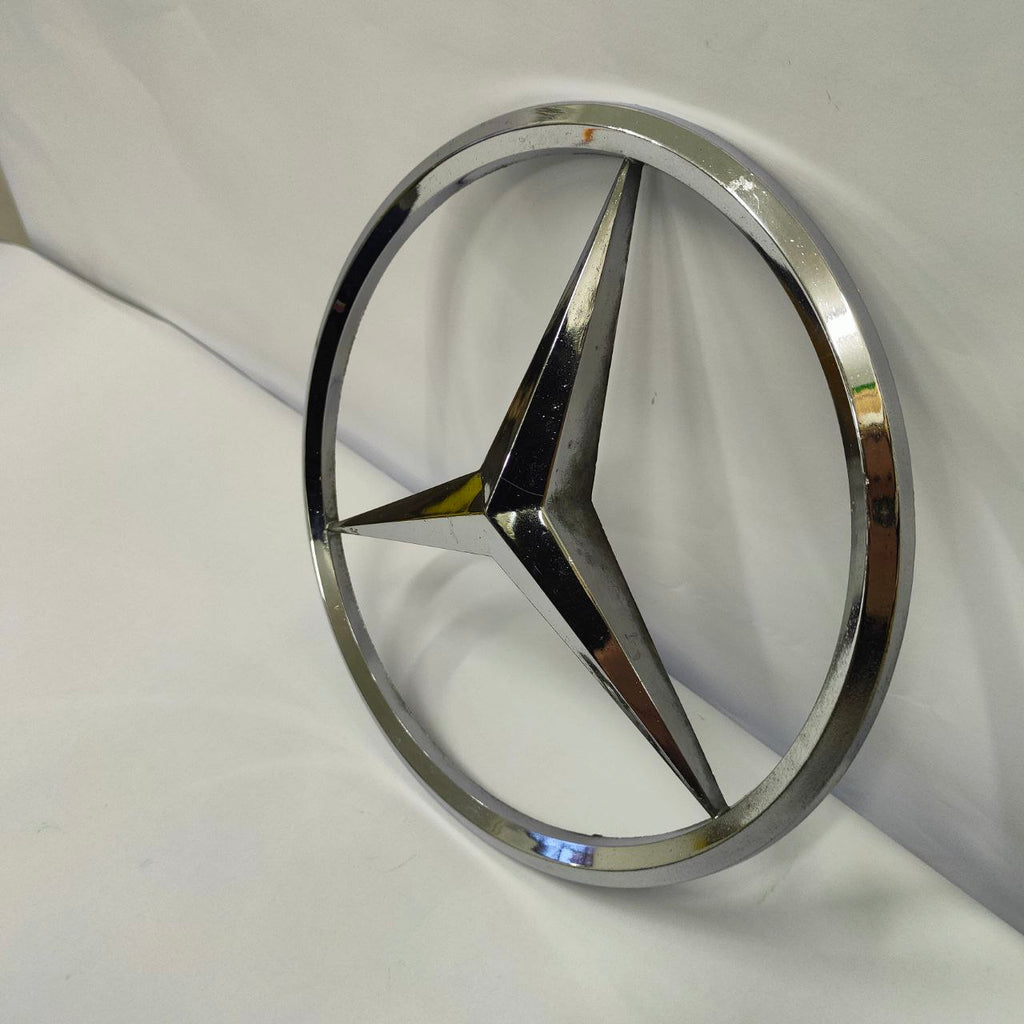 Vintage Mercedes Benz emblem