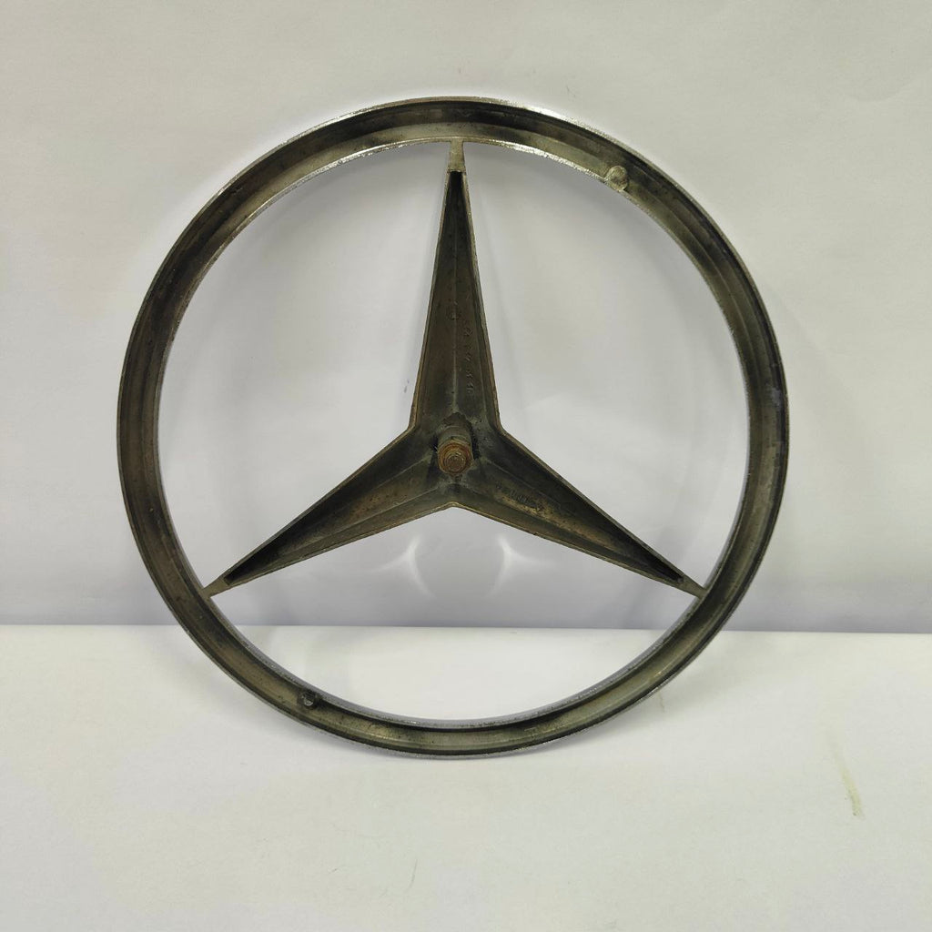 Vintage Mercedes Benz emblem