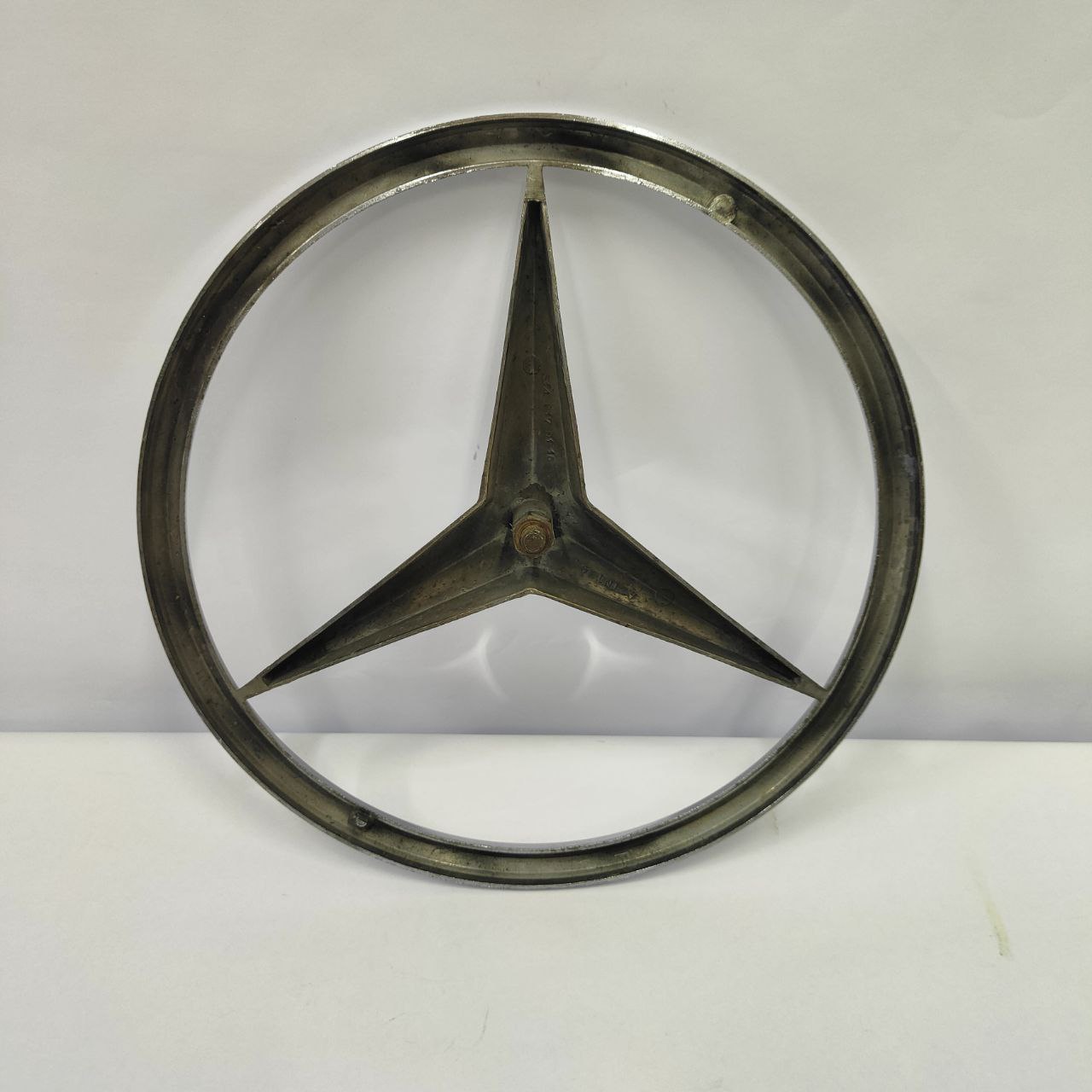 Vintage Mercedes Benz emblem