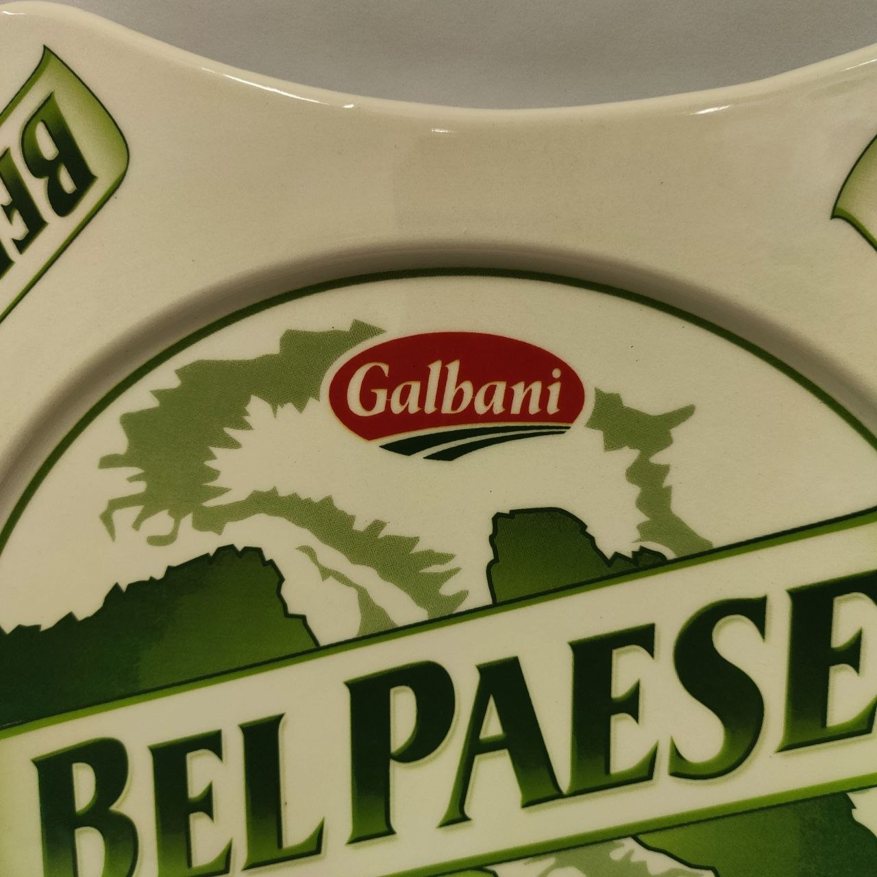 Advertising Tray - Bel Paese Galbani