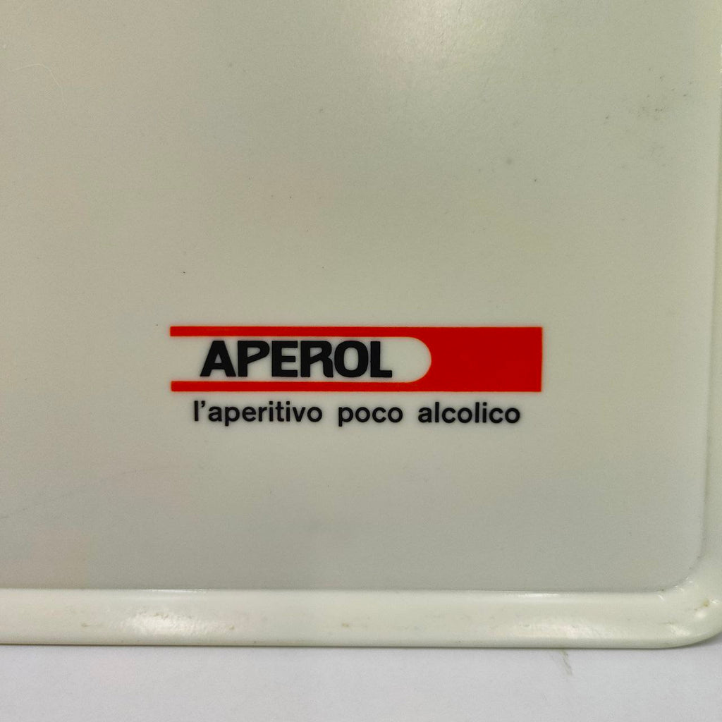 Advertising tray - Aperol