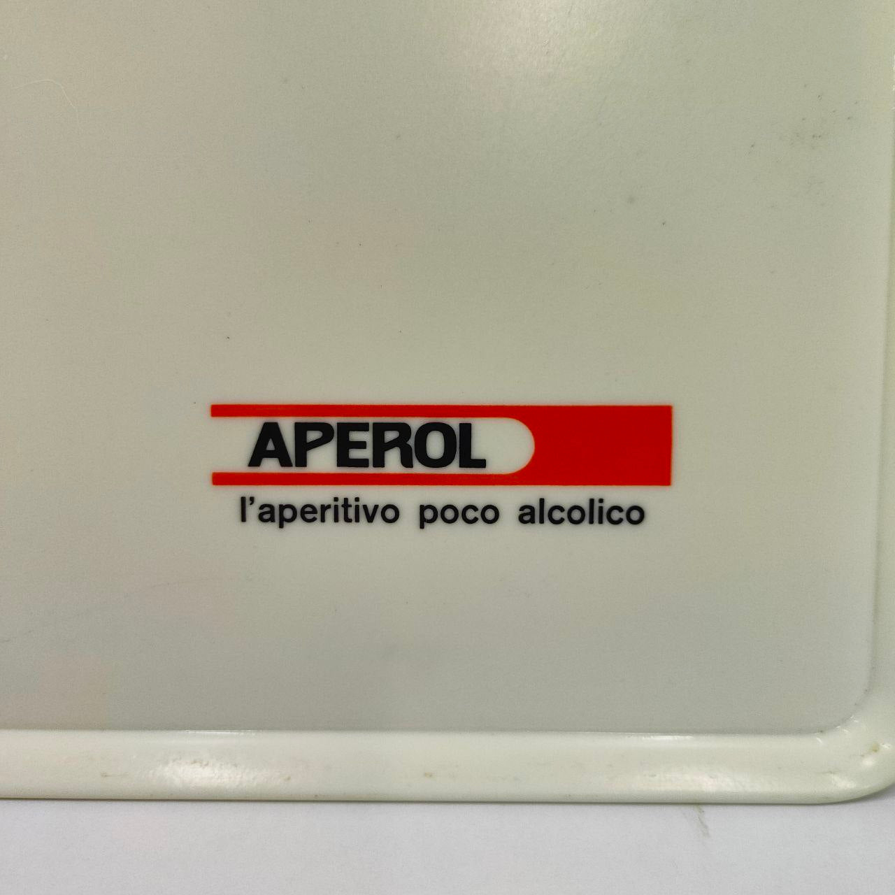 Advertising tray - Aperol