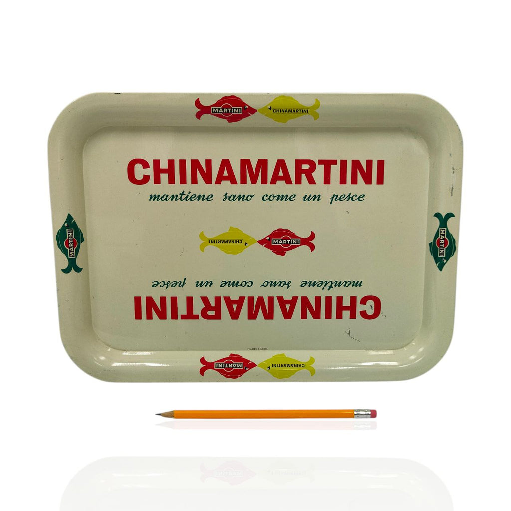 Advertising Tray - Chinamartini Martini