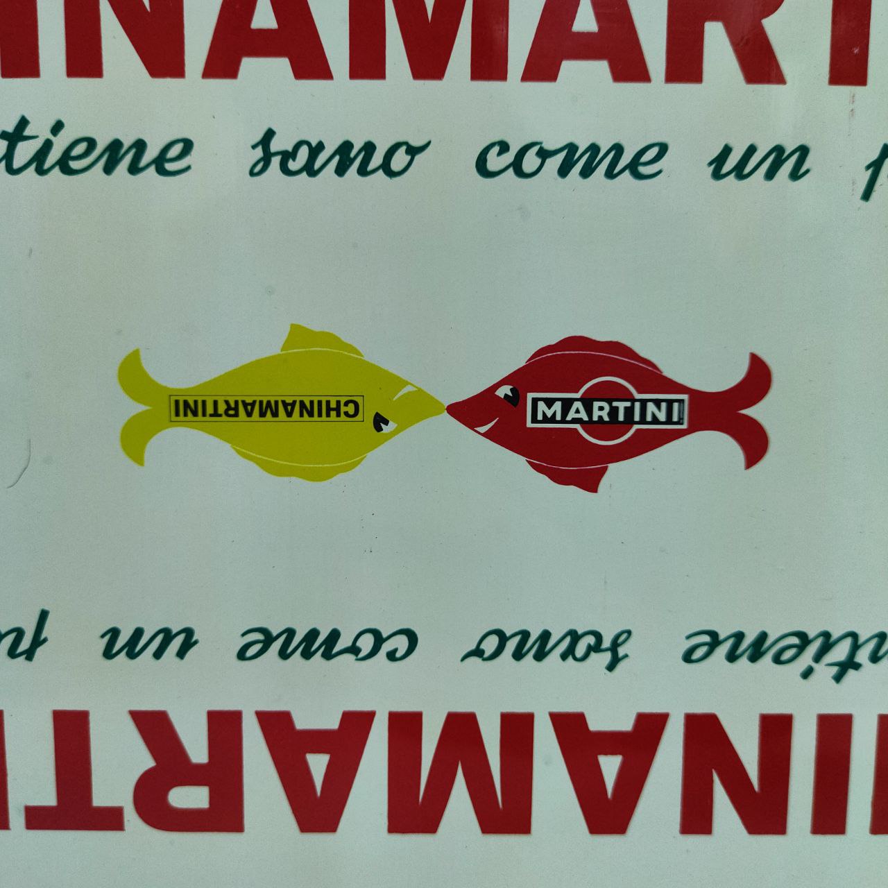 Advertising Tray - Chinamartini Martini