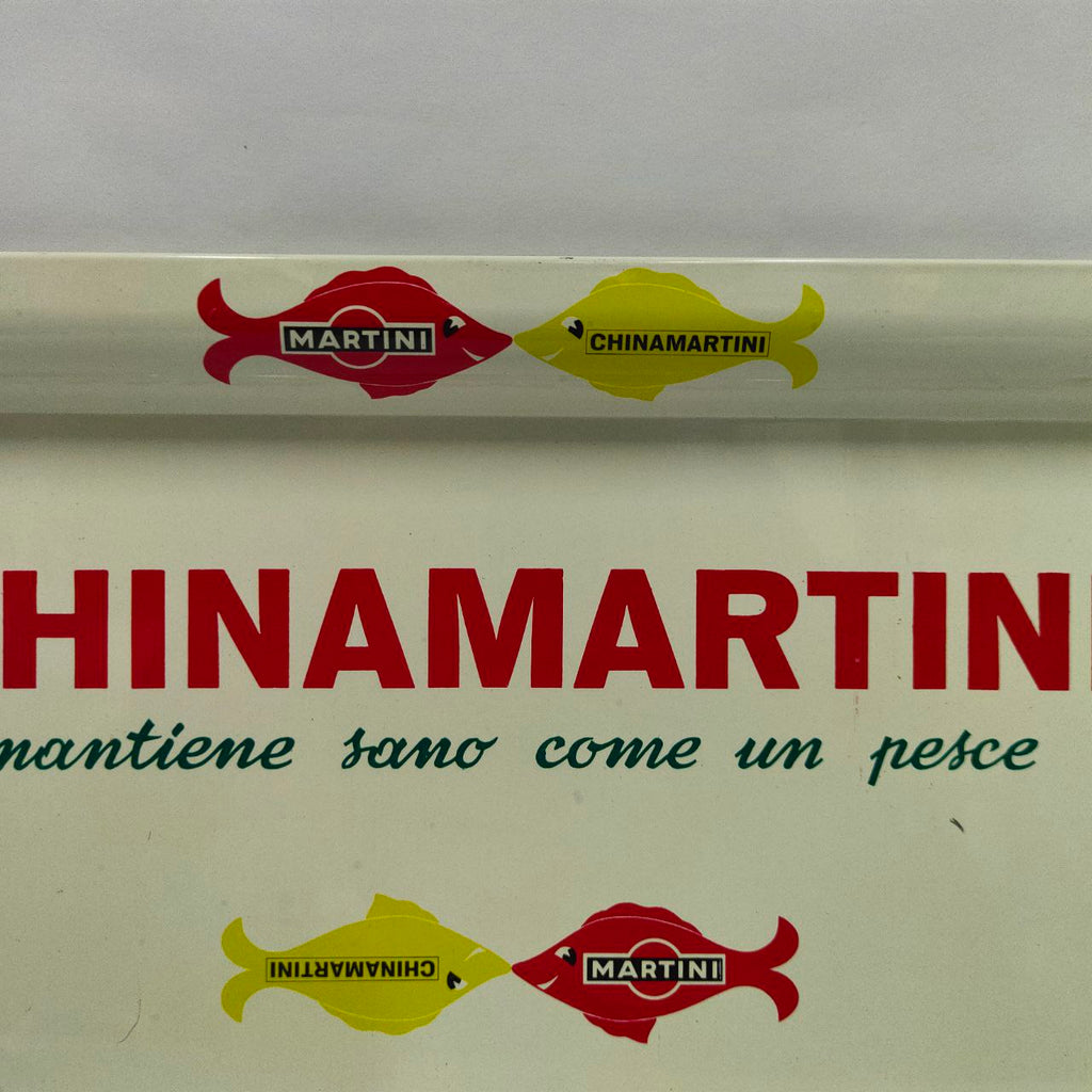 Advertising Tray - Chinamartini Martini