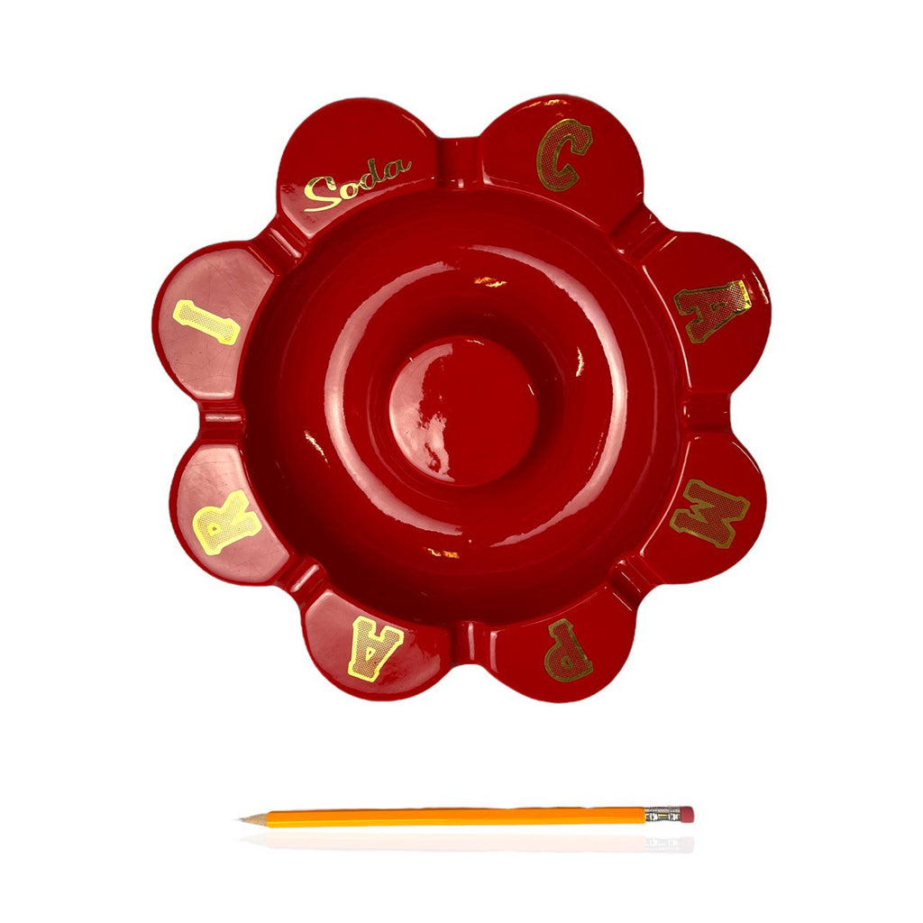 Advertising Ashtray - Campari Soda by Thun Design