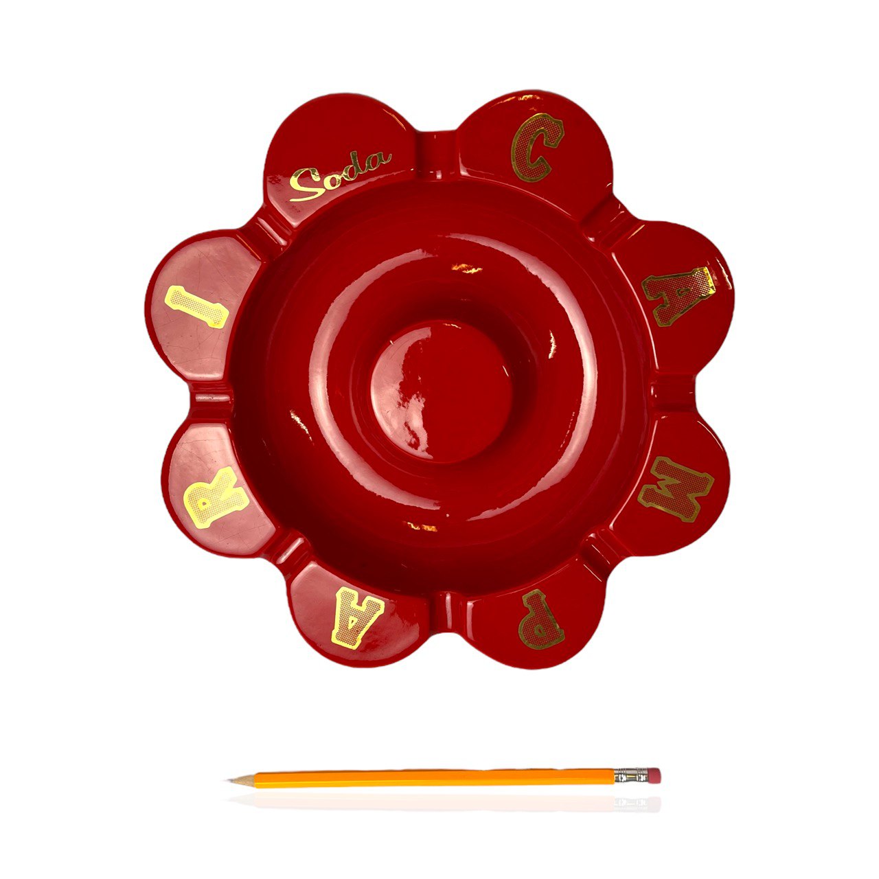 Advertising Ashtray - Campari Soda by Thun Design