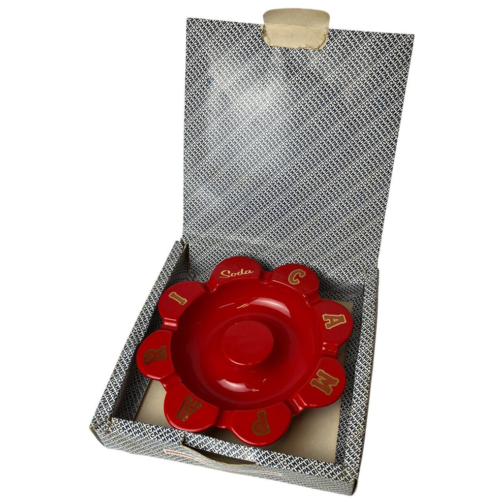 Advertising Ashtray - Campari Soda by Thun Design
