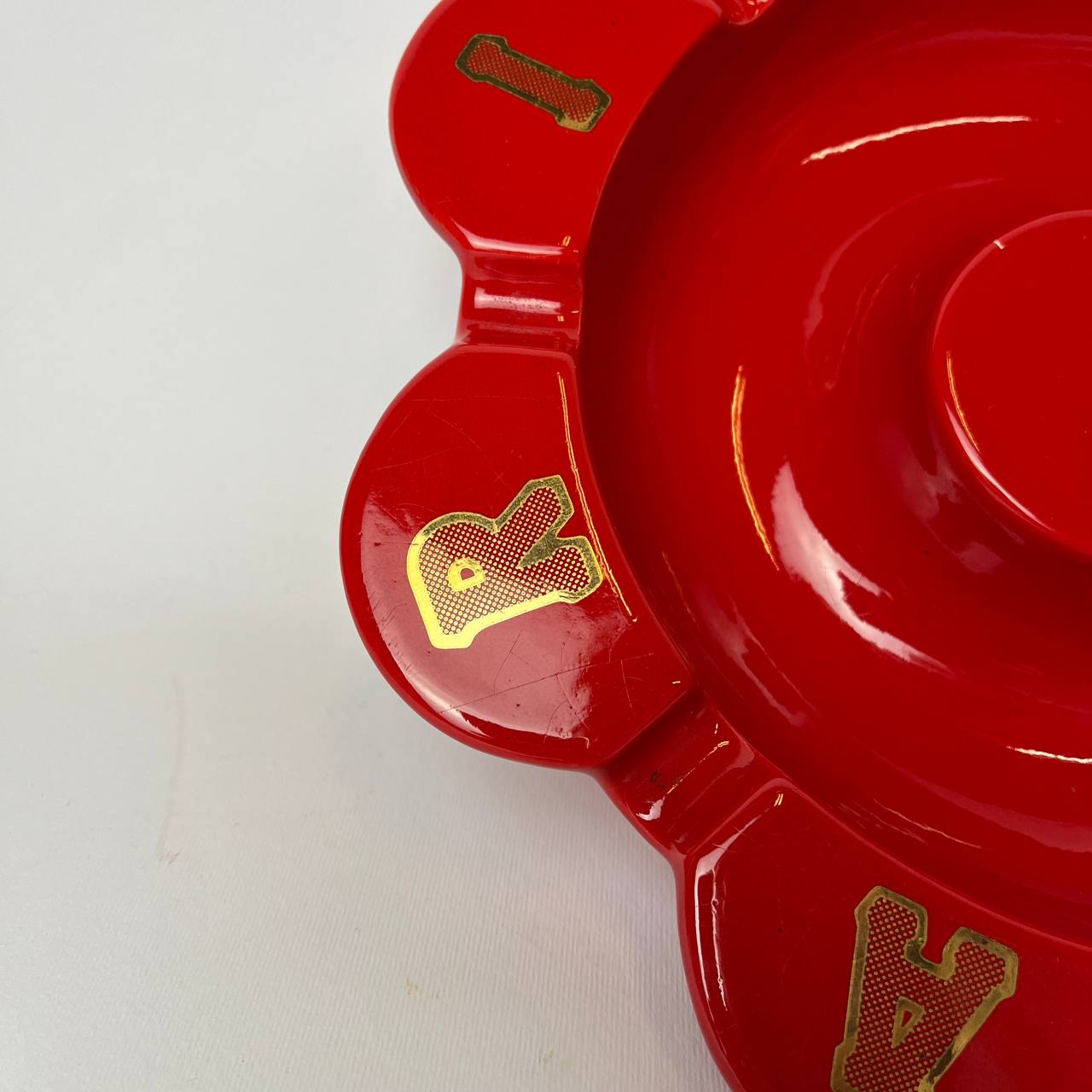 Advertising Ashtray - Campari Soda by Thun Design