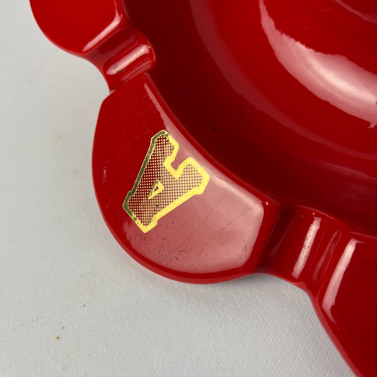 Advertising Ashtray - Campari Soda by Thun Design