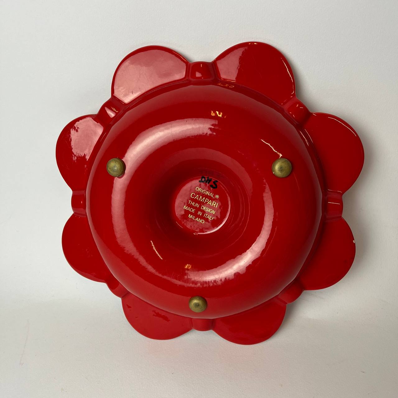 Advertising Ashtray - Campari Soda by Thun Design