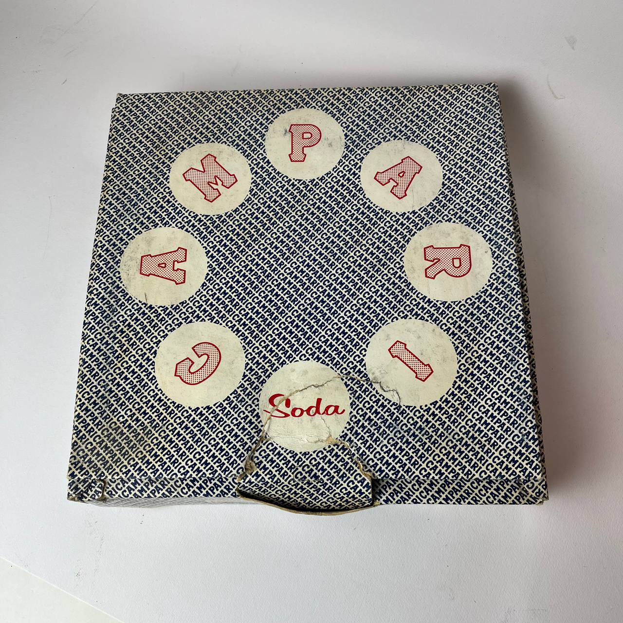 Advertising Ashtray - Campari Soda by Thun Design