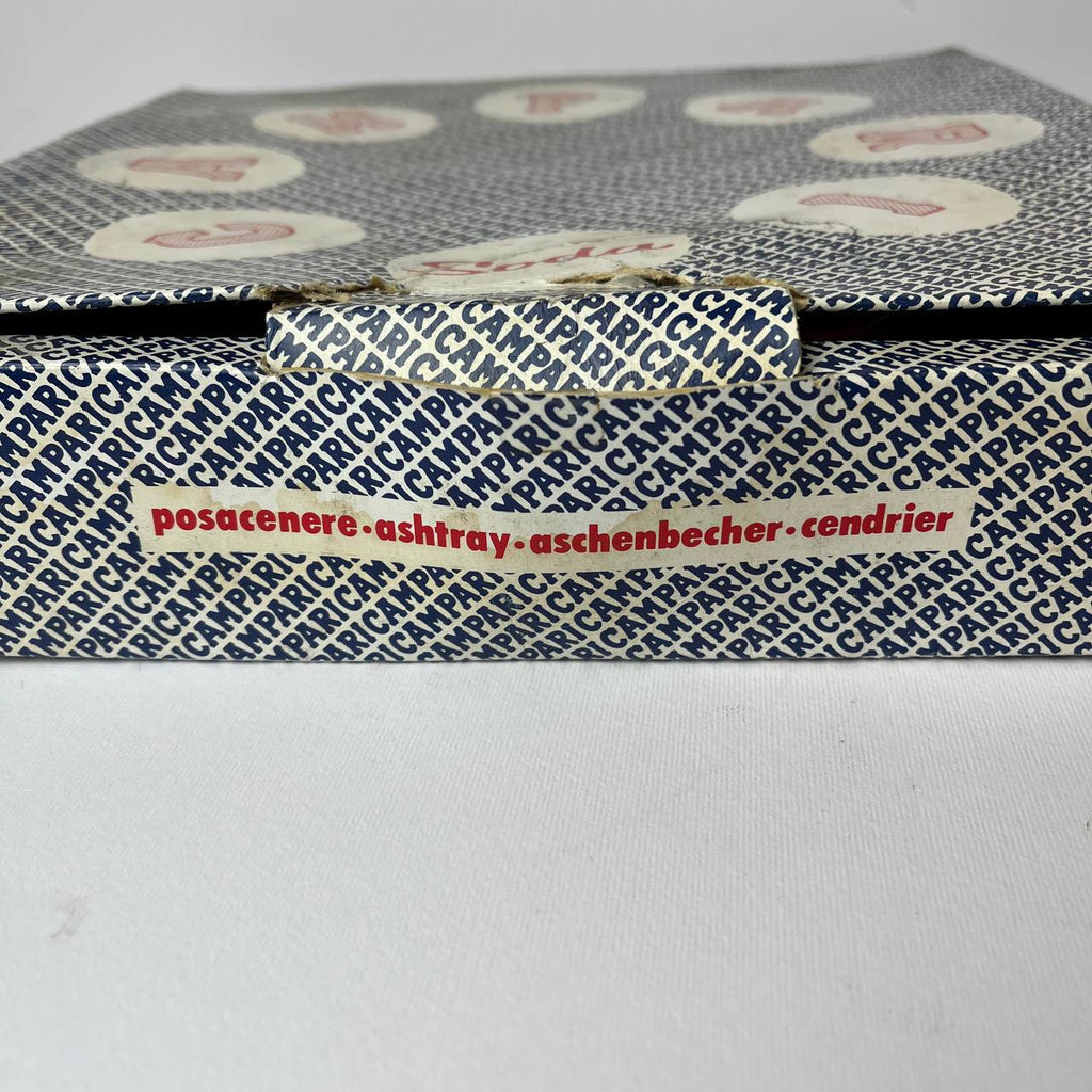 Advertising Ashtray - Campari Soda by Thun Design