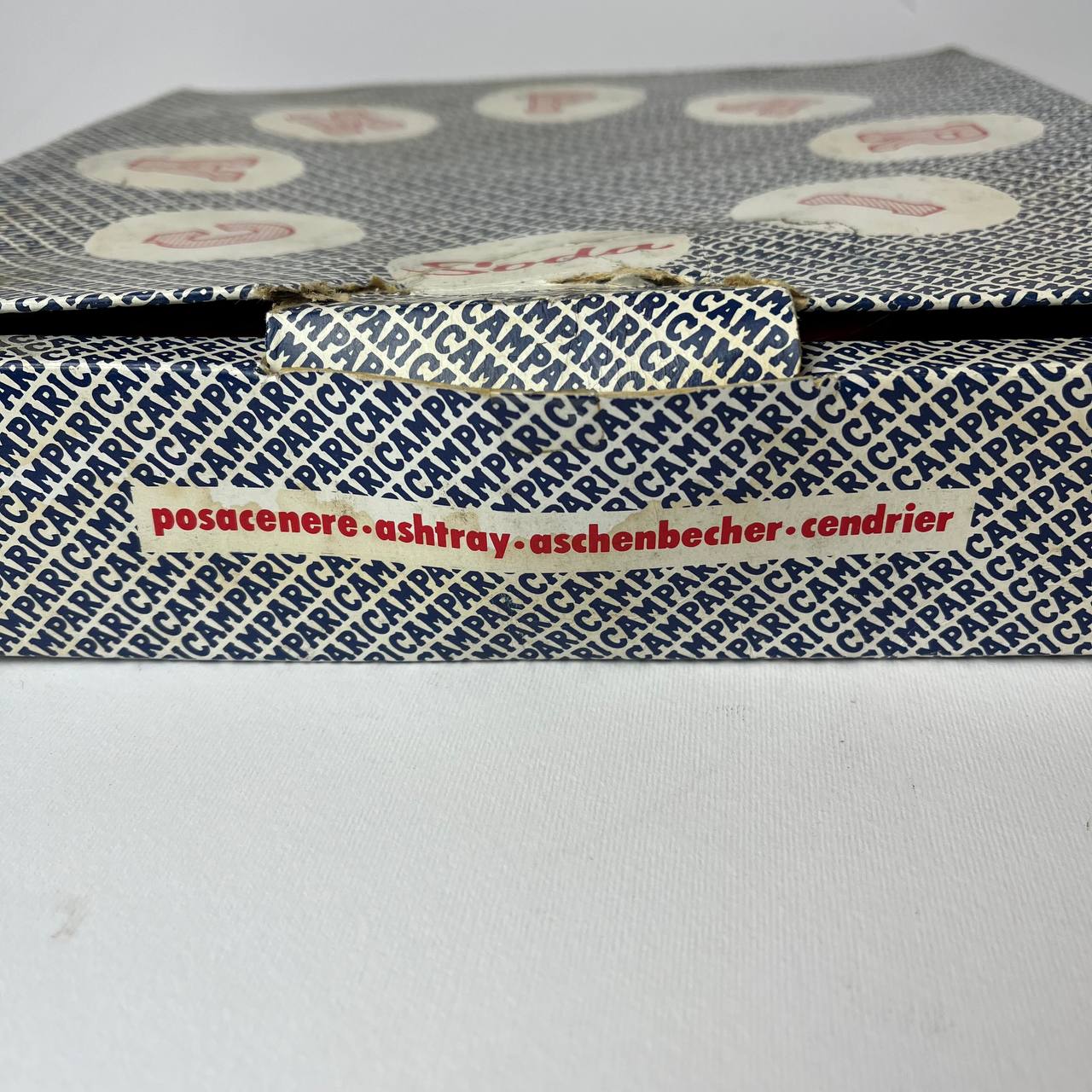 Advertising Ashtray - Campari Soda by Thun Design