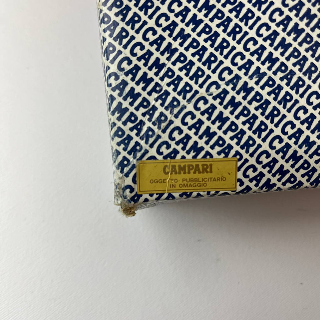 Advertising Ashtray - Campari Soda by Thun Design