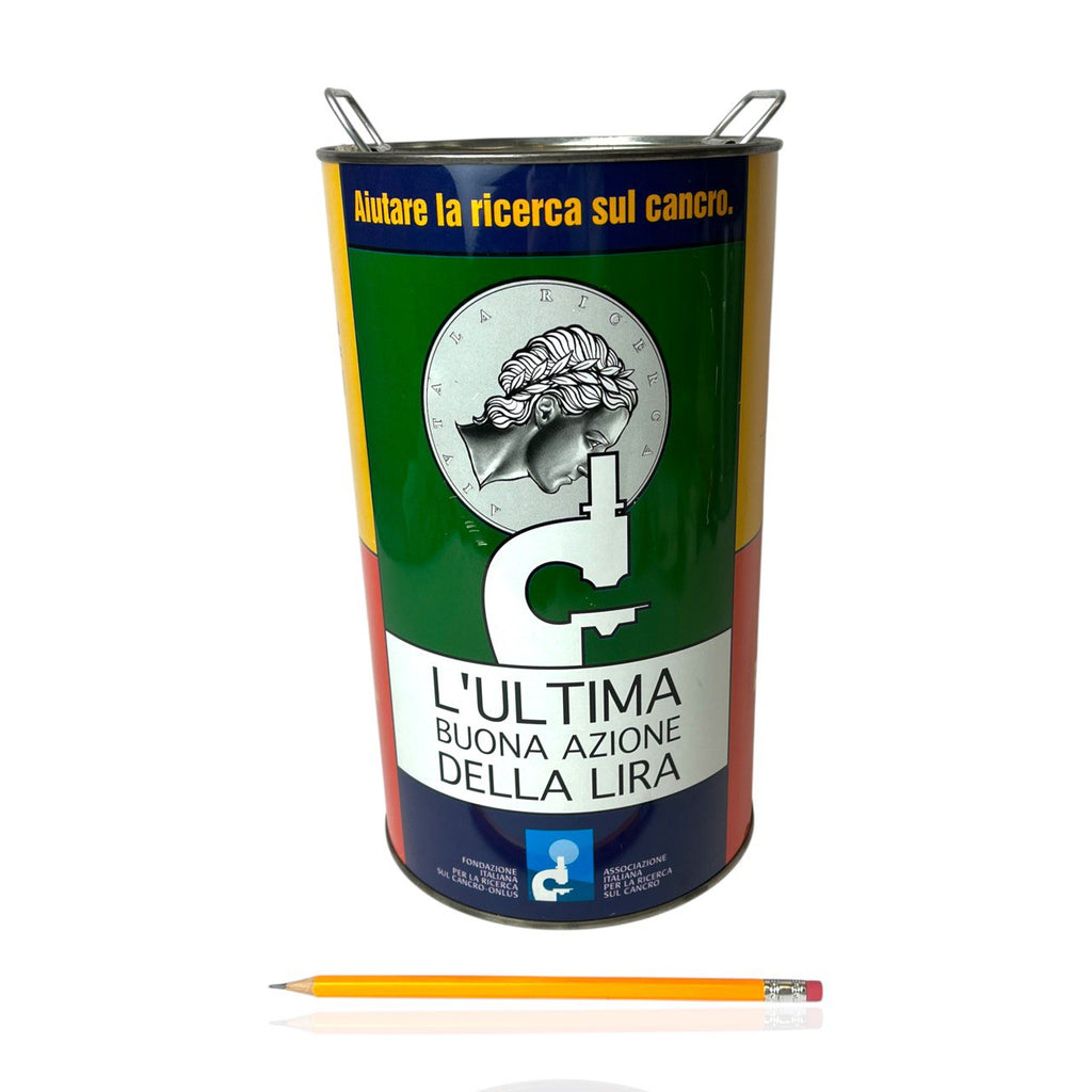 Piggy Bank for AIRC Donations - The Lira's Latest Good Deed