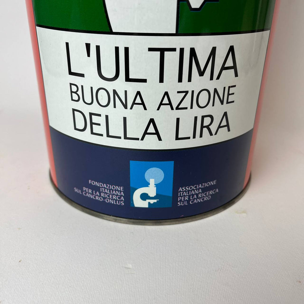 Piggy Bank for AIRC Donations - The Lira's Latest Good Deed