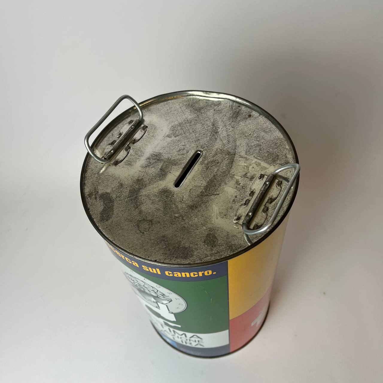 Piggy Bank for AIRC Donations - The Lira's Latest Good Deed