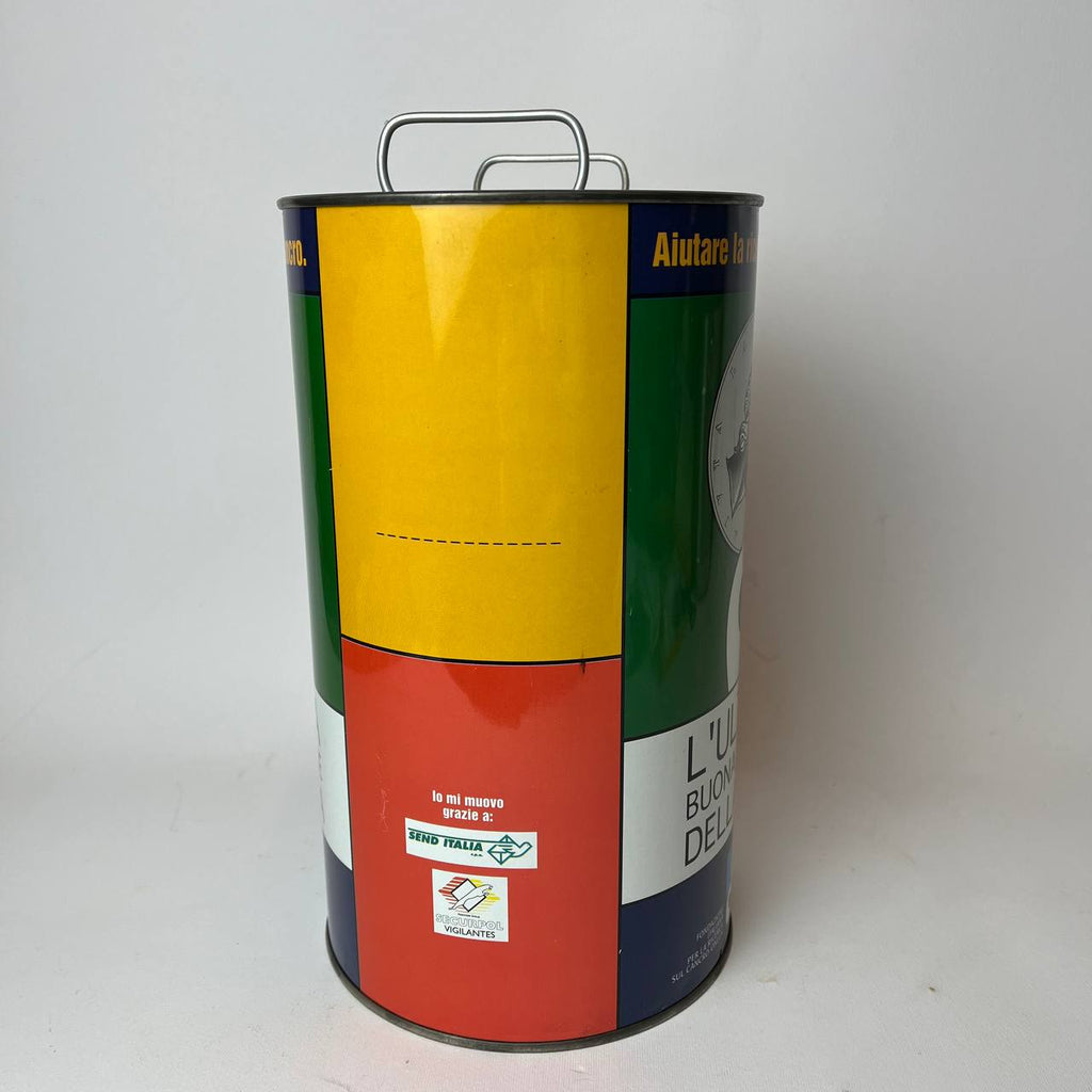 Piggy Bank for AIRC Donations - The Lira's Latest Good Deed