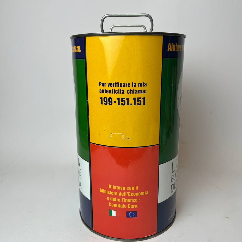 Piggy Bank for AIRC Donations - The Lira's Latest Good Deed