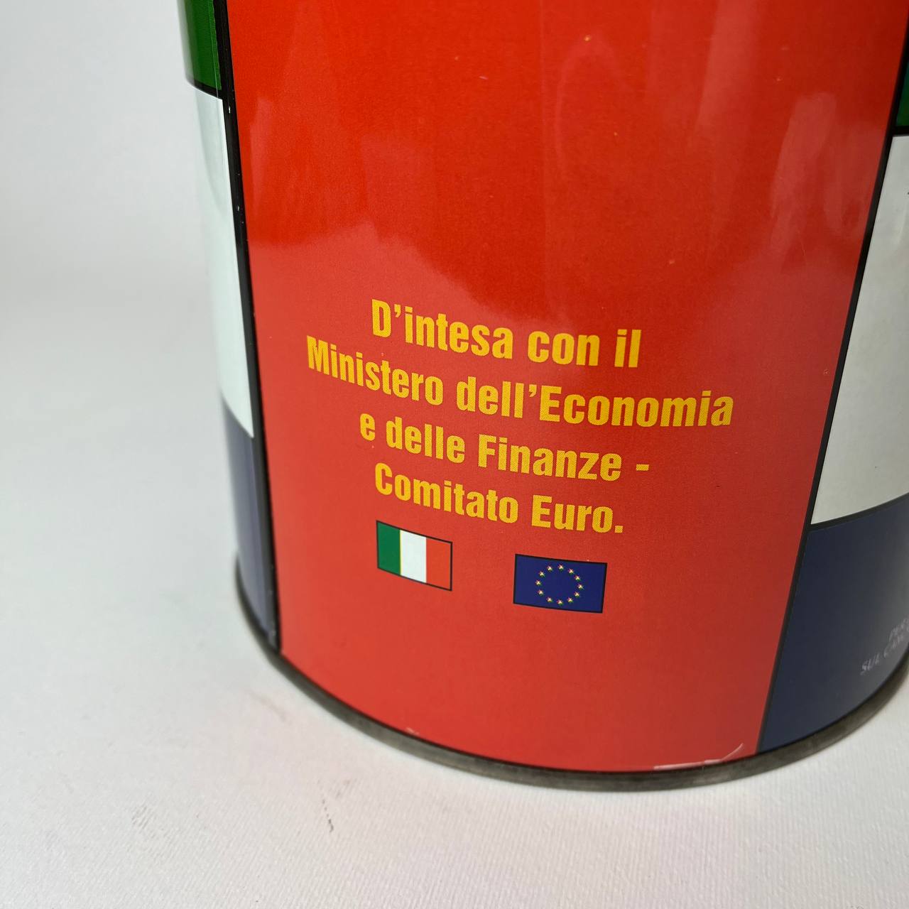 Piggy Bank for AIRC Donations - The Lira's Latest Good Deed