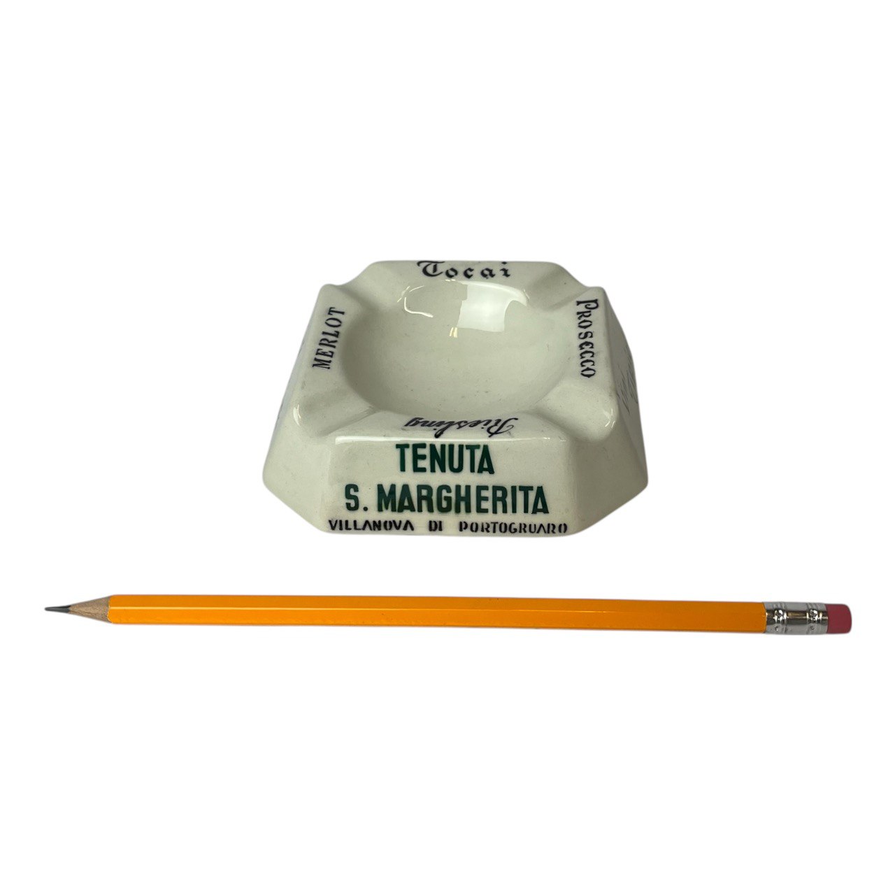 Advertising Ashtray - Tenuta S. Margherita