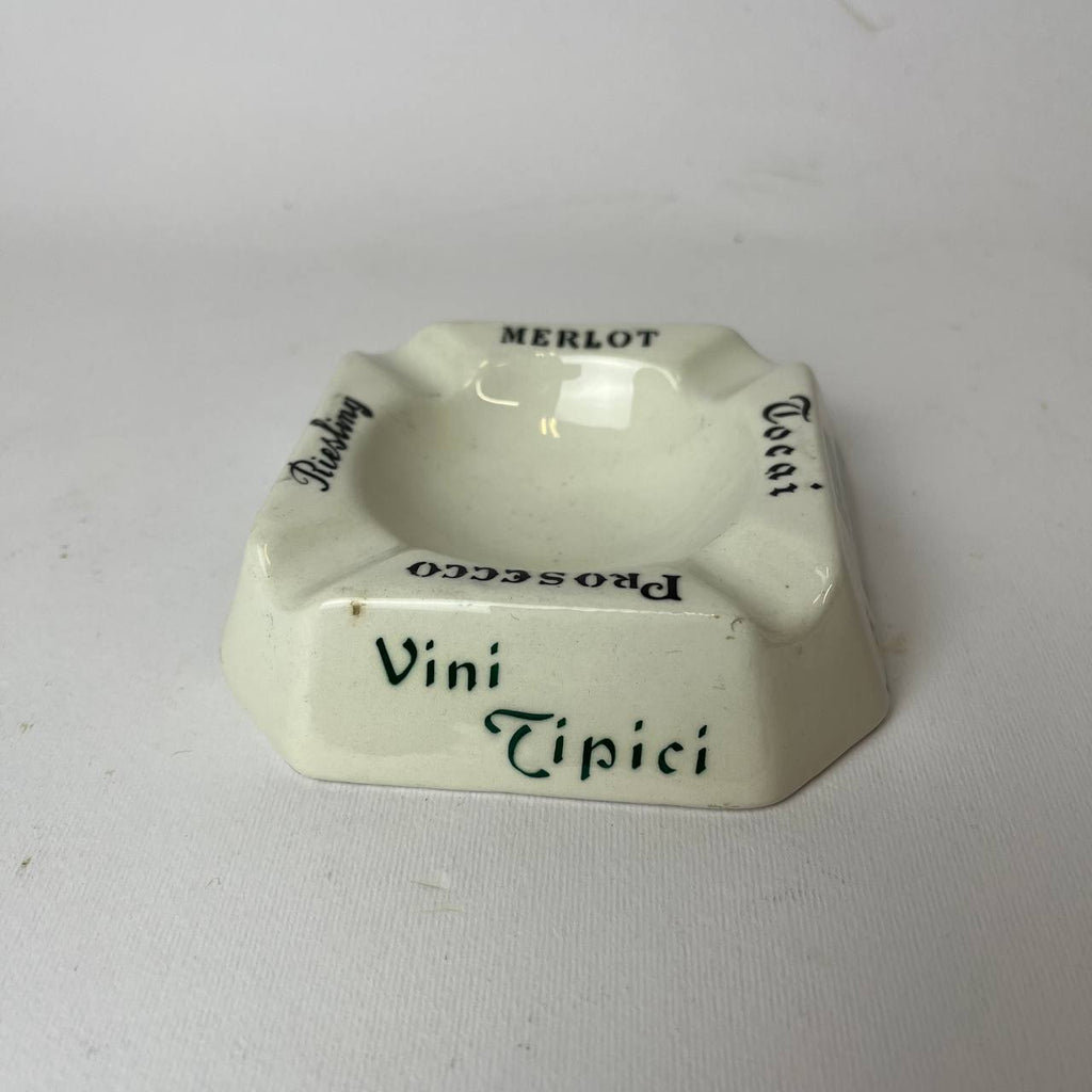 Advertising Ashtray - Tenuta S. Margherita