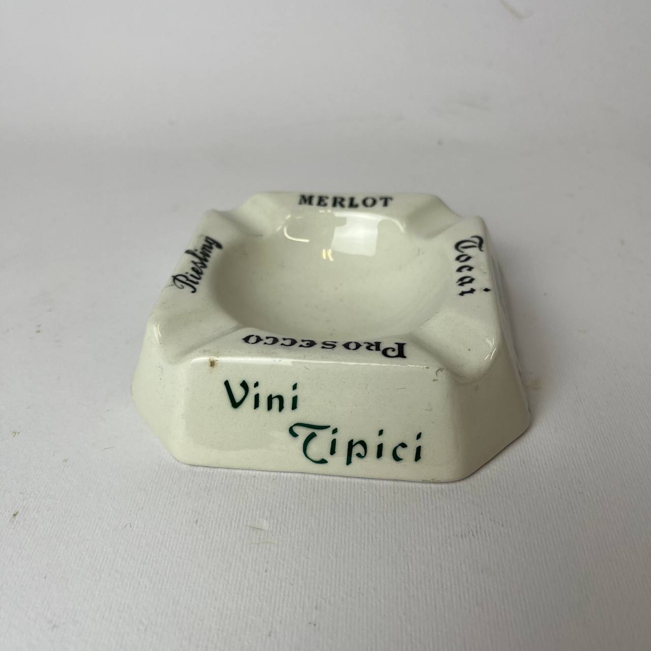 Advertising Ashtray - Tenuta S. Margherita