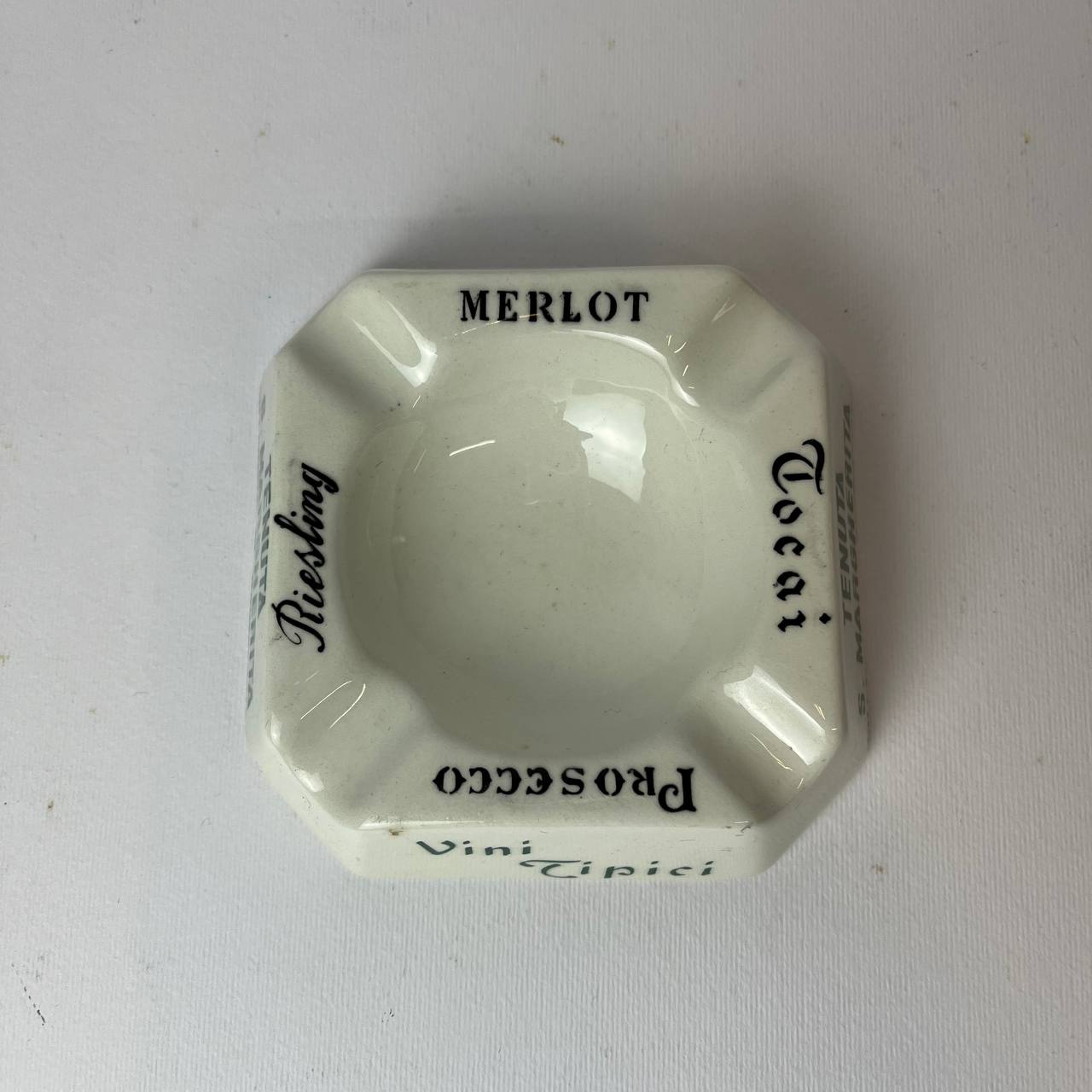 Advertising Ashtray - Tenuta S. Margherita