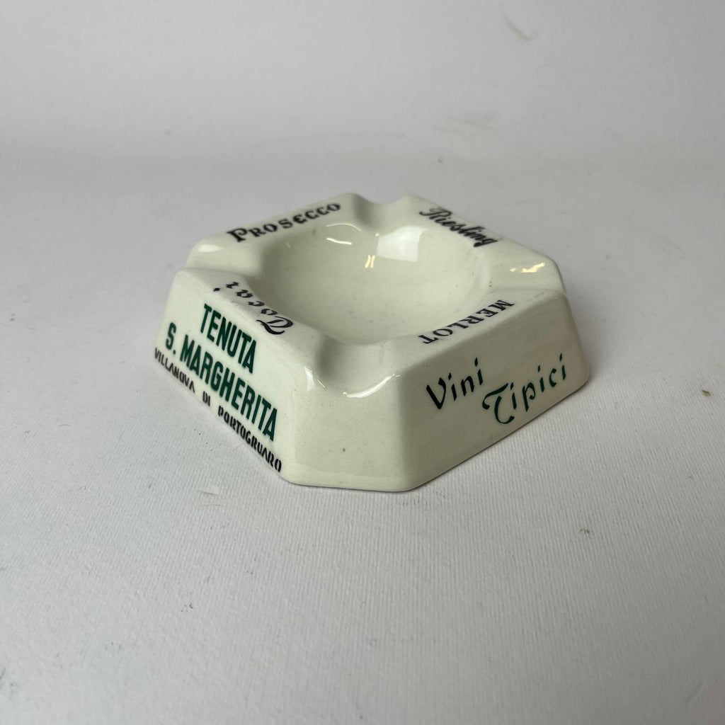 Advertising Ashtray - Tenuta S. Margherita