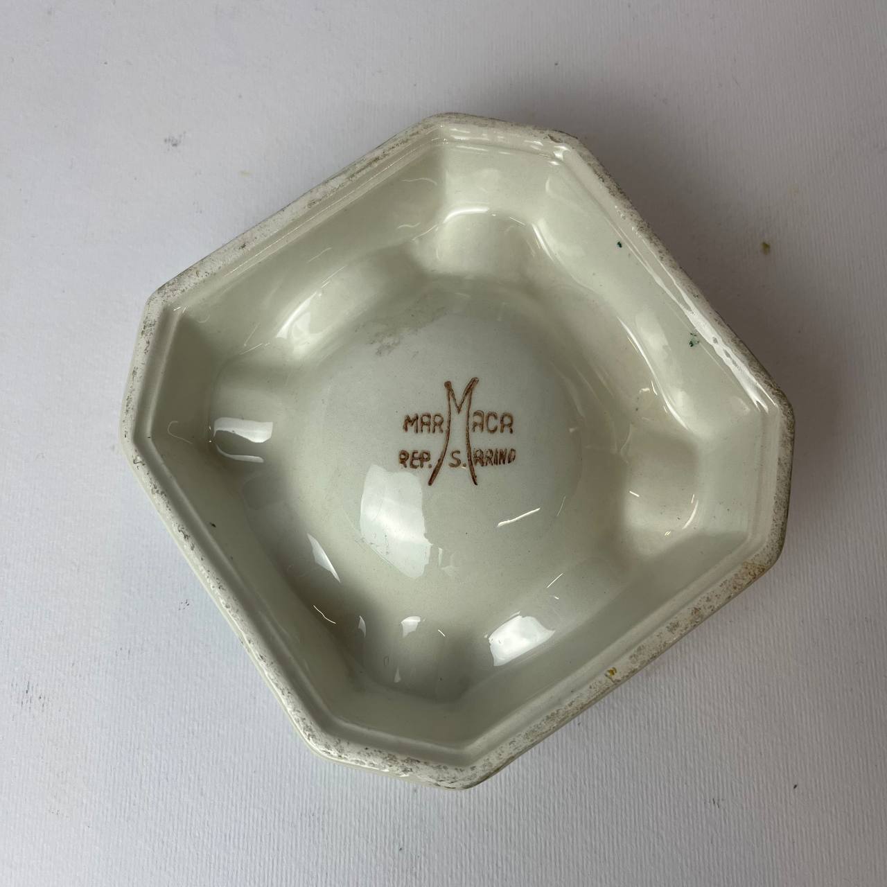 Advertising Ashtray - Tenuta S. Margherita