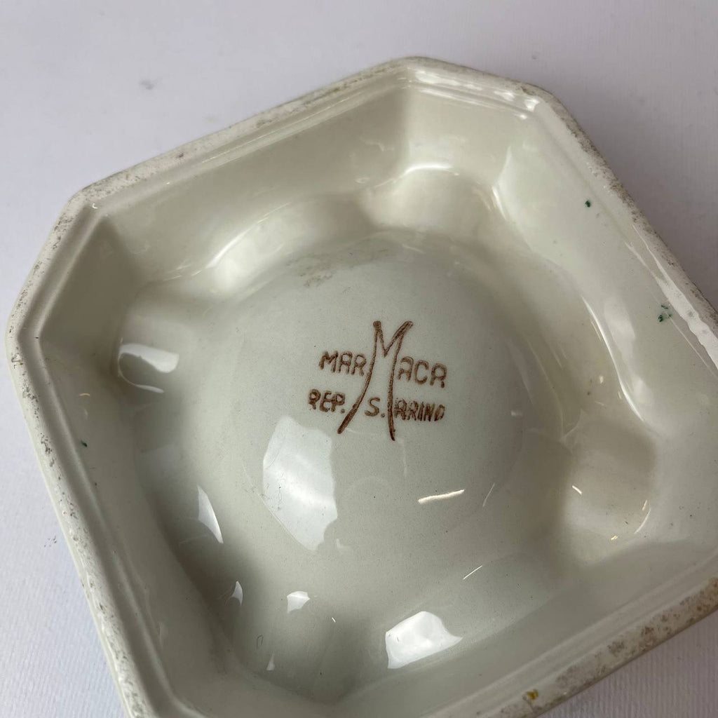 Advertising Ashtray - Tenuta S. Margherita