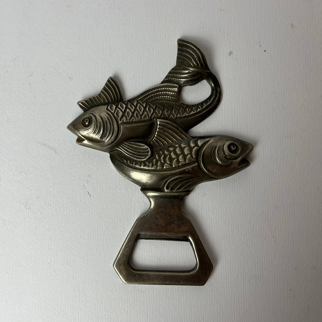 Bottle opener with fish
