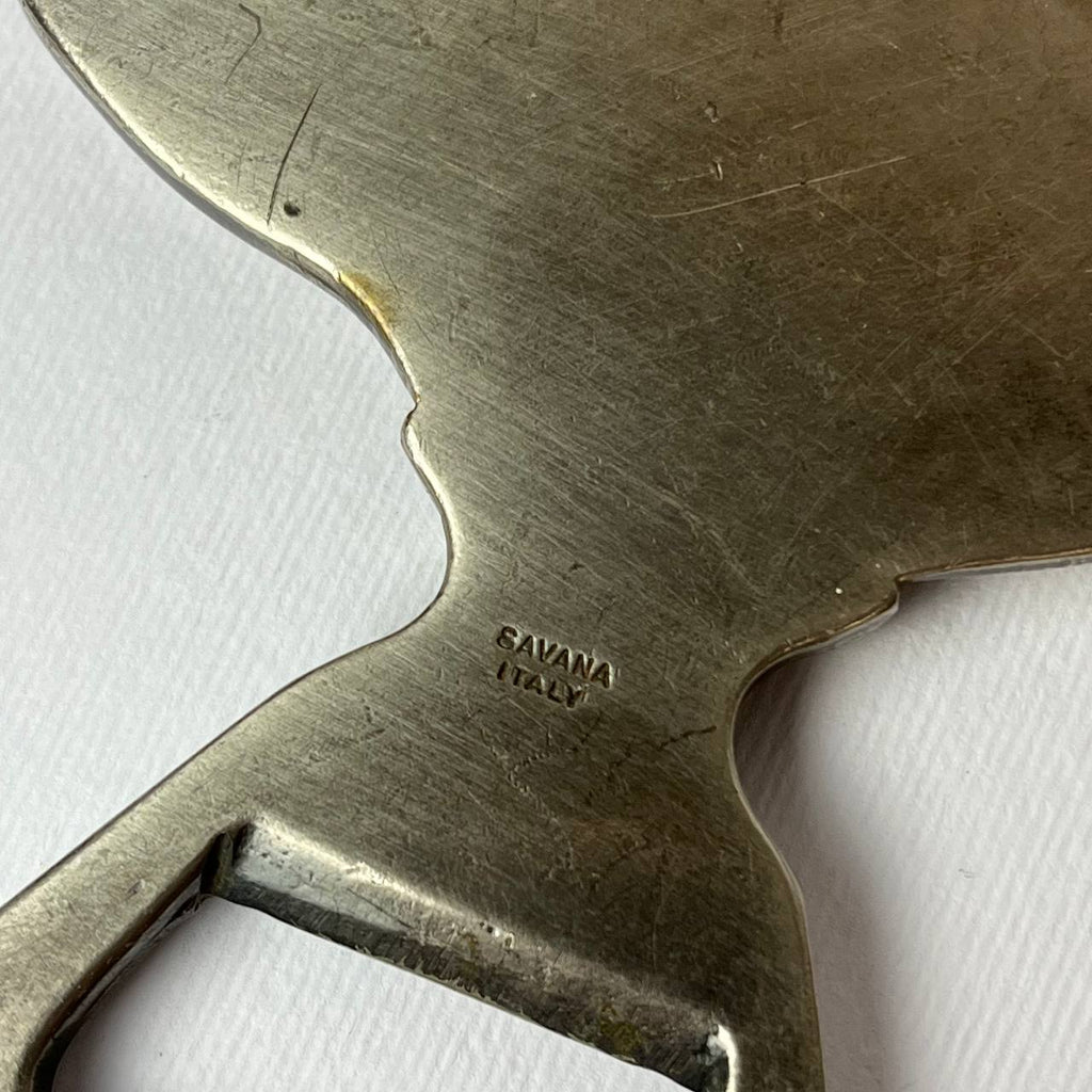 Bottle opener with fish