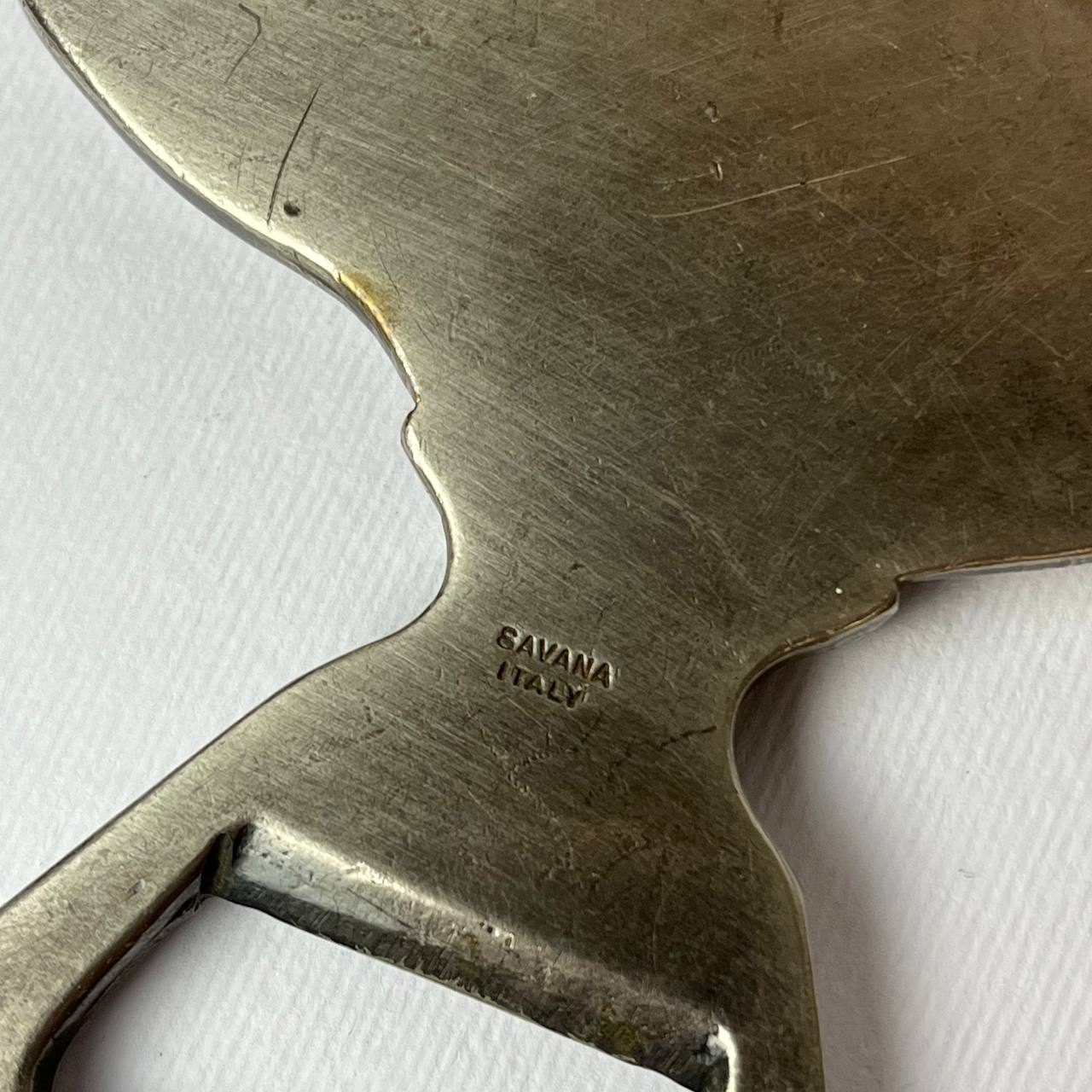 Bottle opener with fish