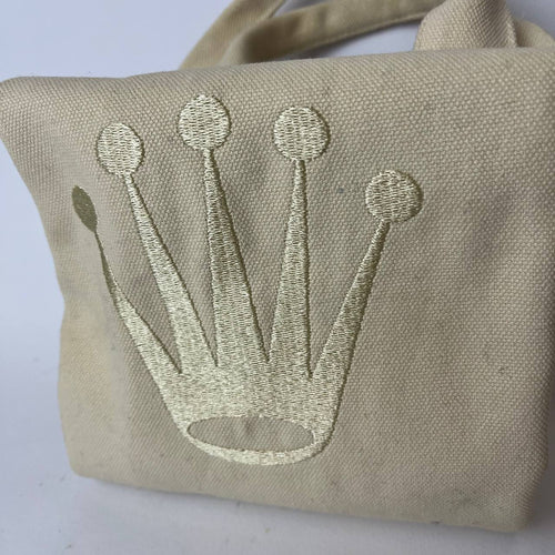 Rolex fabric bag