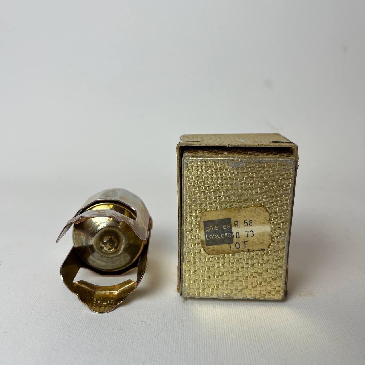 Champagne cork prototype