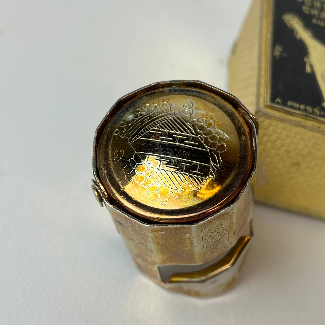 Champagne cork prototype